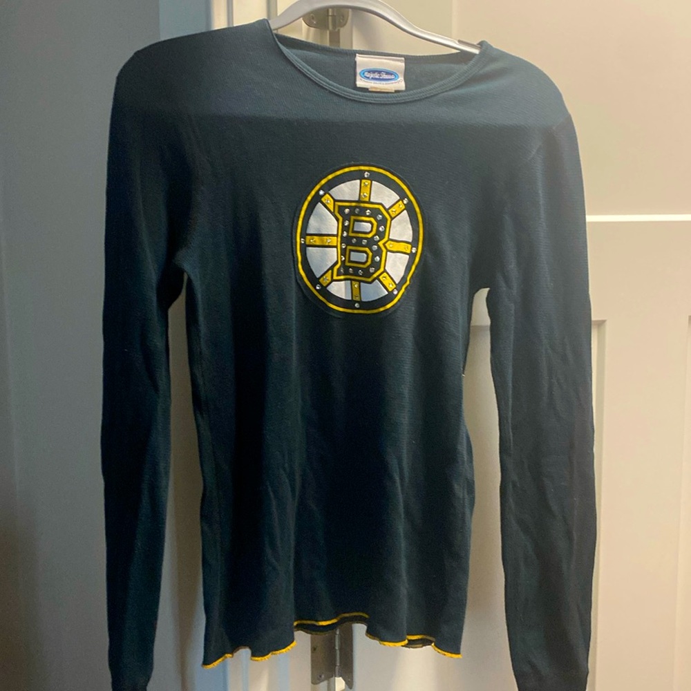 Majestic Threads size large 100% cotton bruins shirt